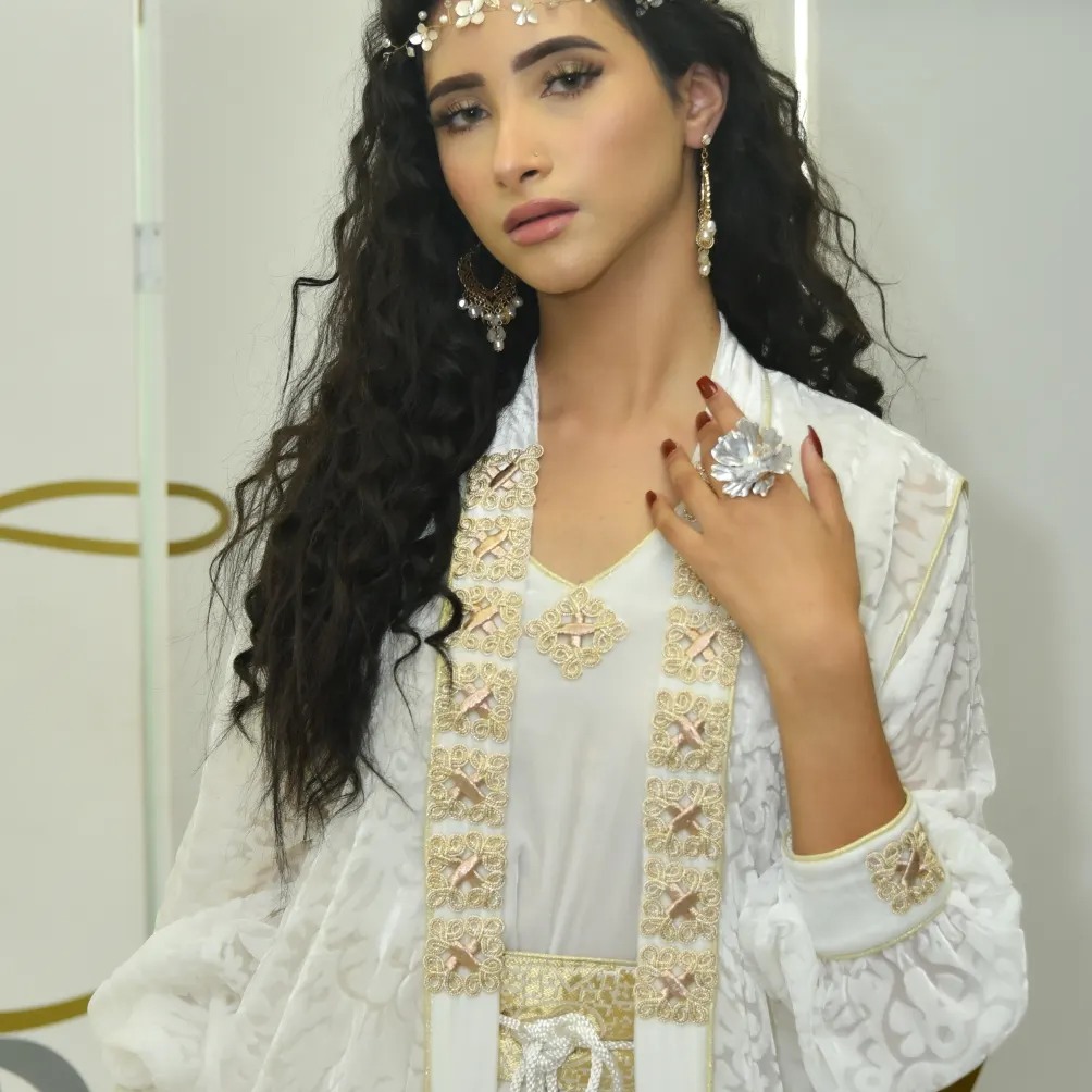 القفطان المغربي يتألق في عيد الفطر